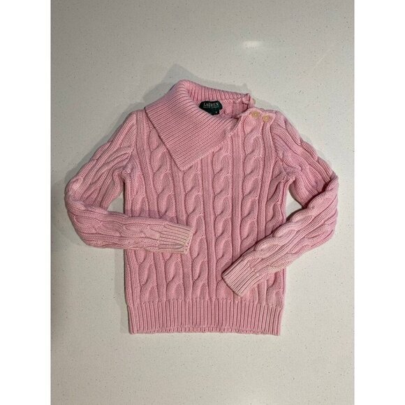 Lauren Ralph Lauren Sweaters - Lauren Ralph Lauren Cable Knit Sweater Vintage Size Medium